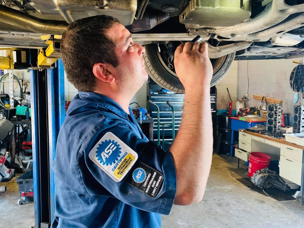 “My father always told me to learn something every day no matter how little or how big, and my mom always said, no matter what job you are doing, strive to be the best at it.” ~ Jose A. Campos III, In-Shop Technician, asTech. 