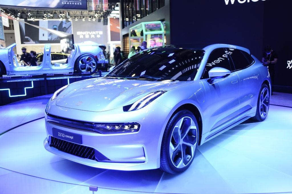 Lynk Co Zero Concept 1