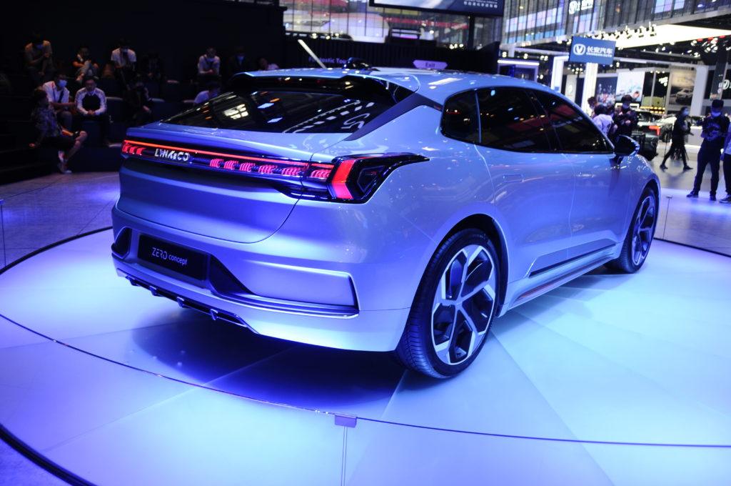 Lynk Co Zero Concept 3