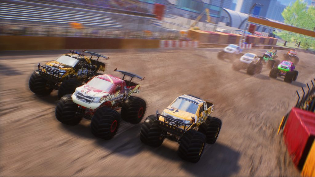 Monster Truck Championship screenshot. 