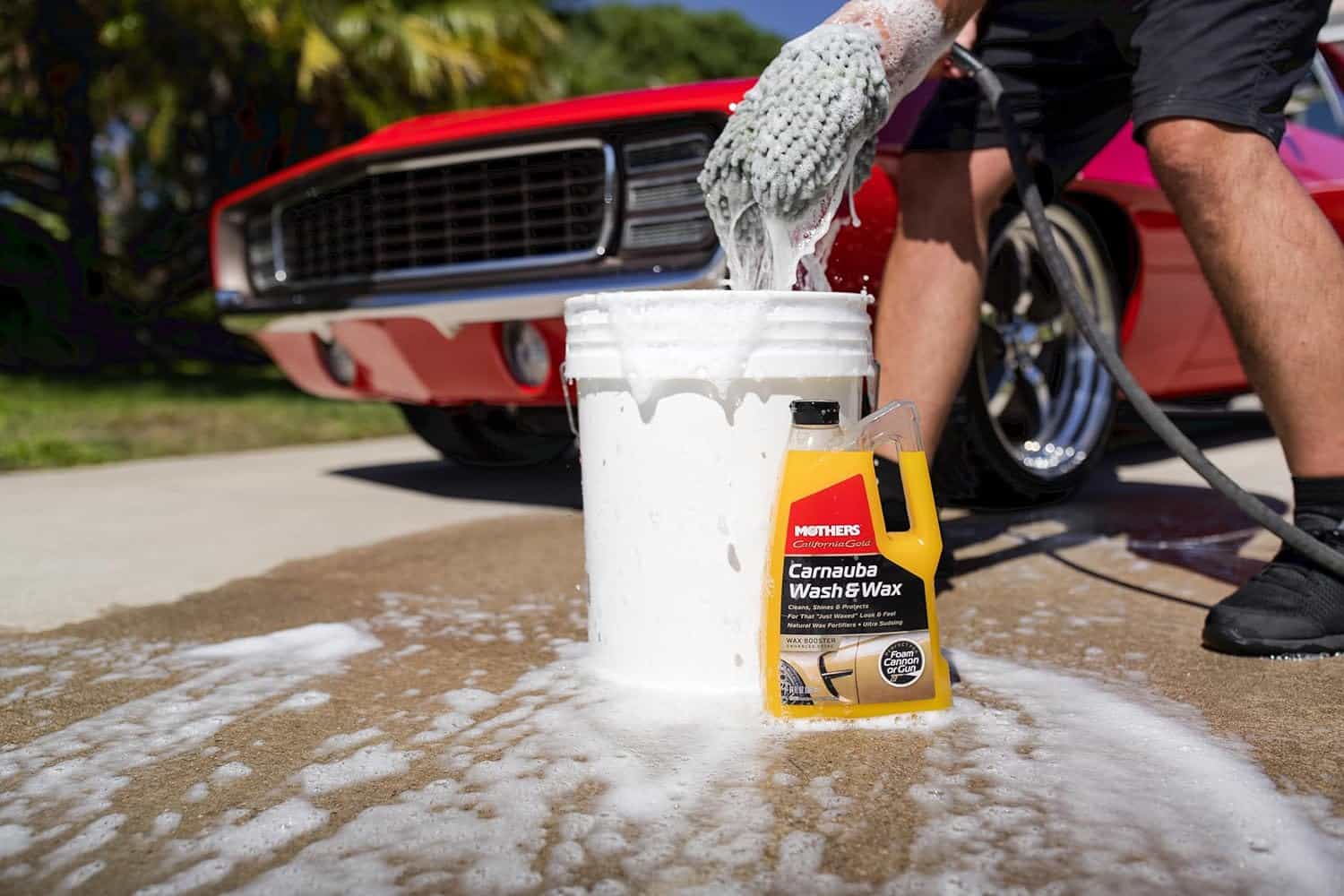 Mothers California Gold Carnauba Wash & Wax