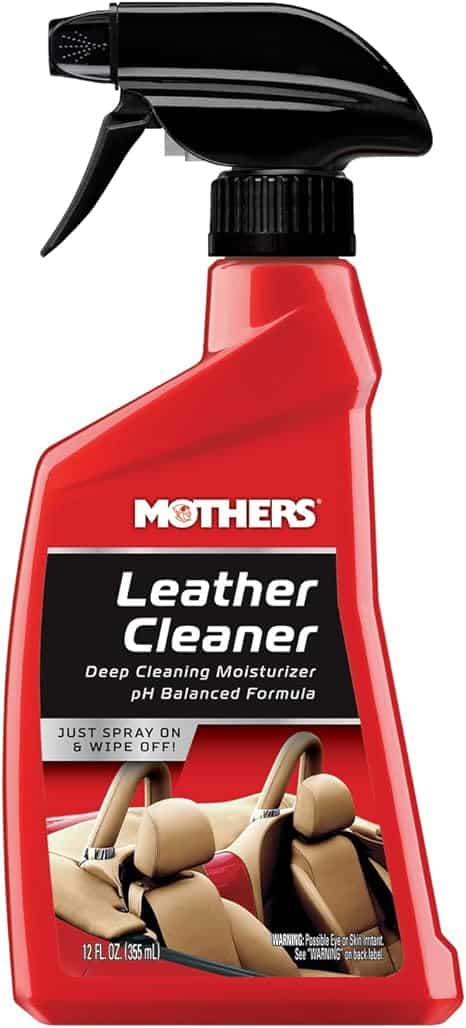 Mothers Leather Cleaner