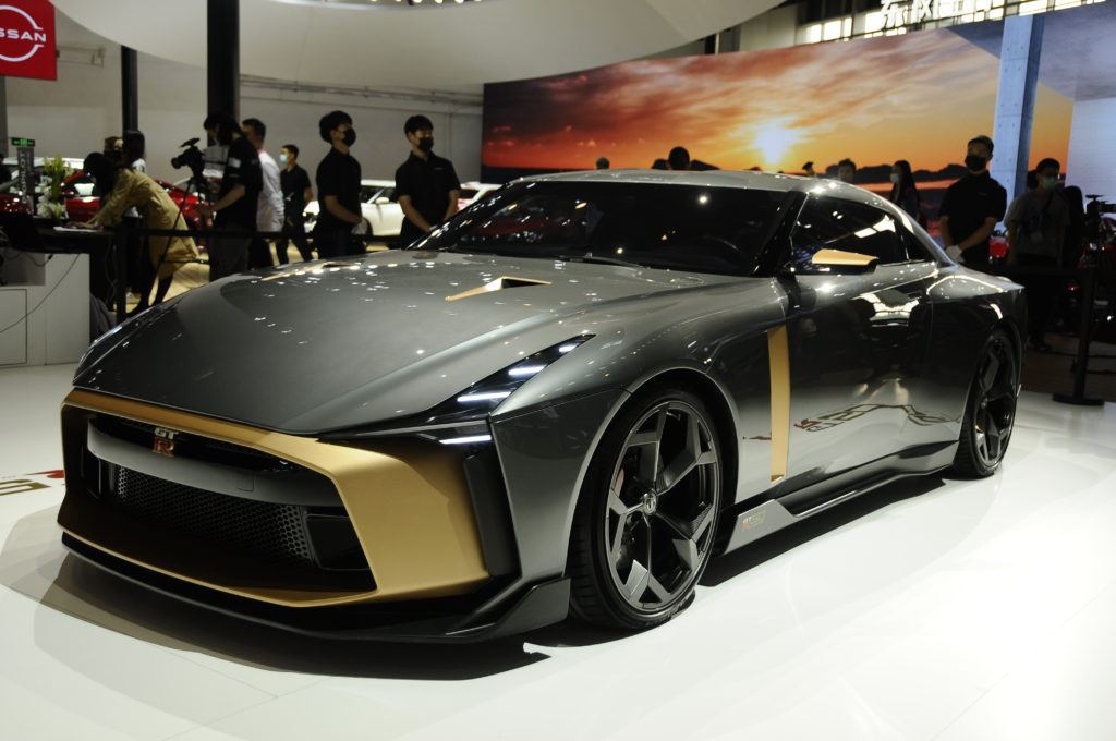 Nissan GT R50 by Italdesign 2