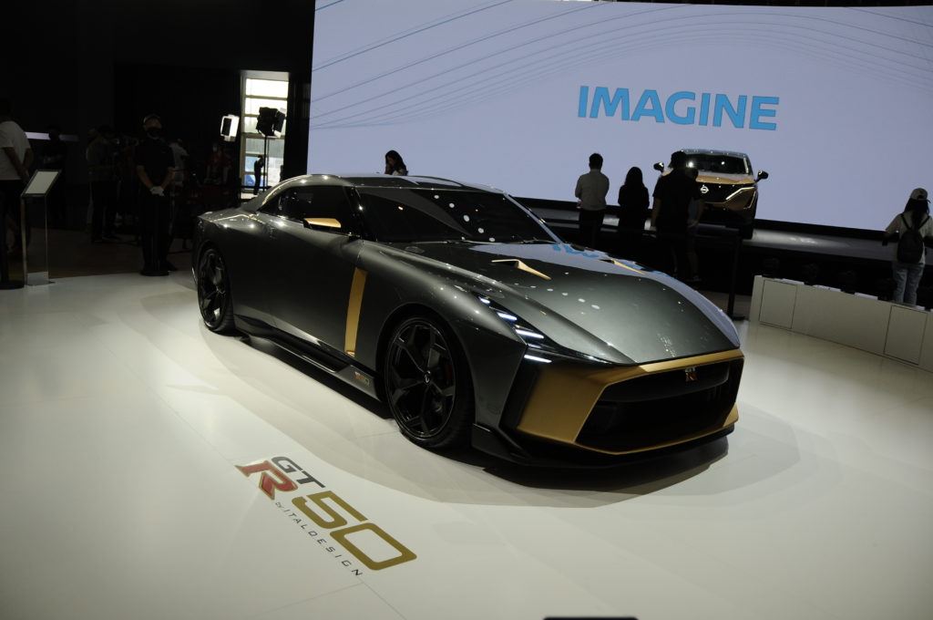 Nissan GT R50 by Italdesign 4