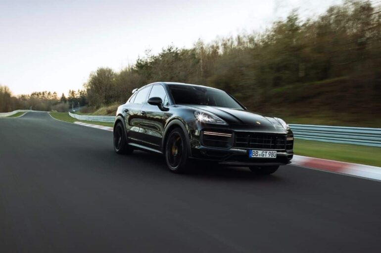 Porsche Cayenne Turbo GT Nurburgring 3 e1674836804188