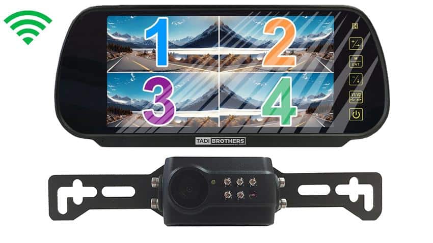 Tadi Brothers Digital Wireless Backup Camera