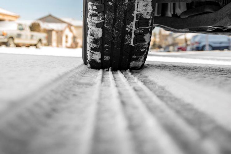 tire in snow PVS9RB6