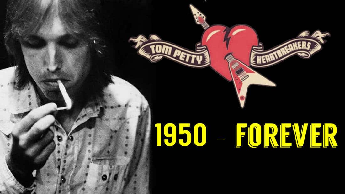 Tom Petty Banner