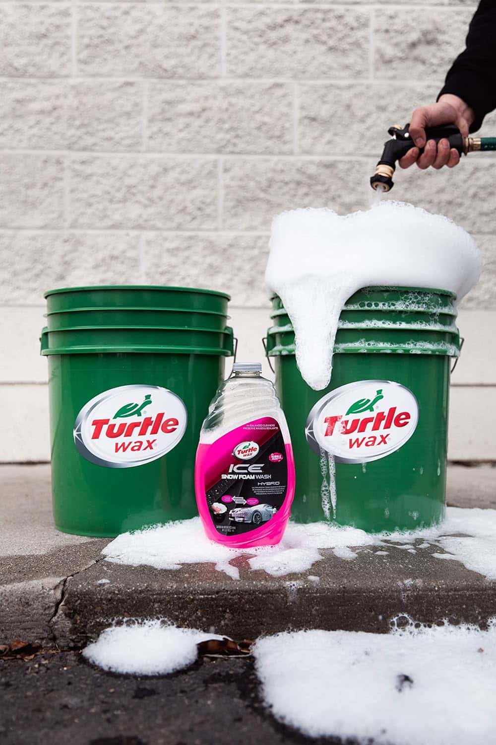 Turtle Wax ICE Snow Foam Car Wash