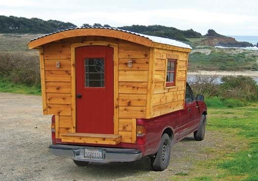 Camping Pickup Truck