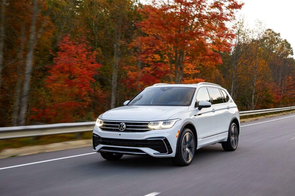 VW Tiguan 