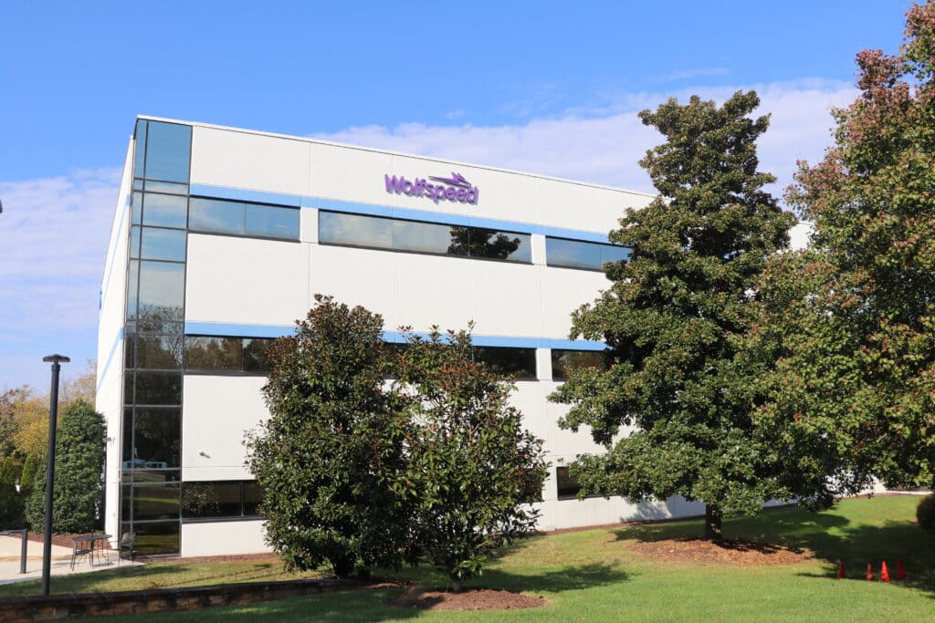 wolfspeed headquarters in durham, north carolina