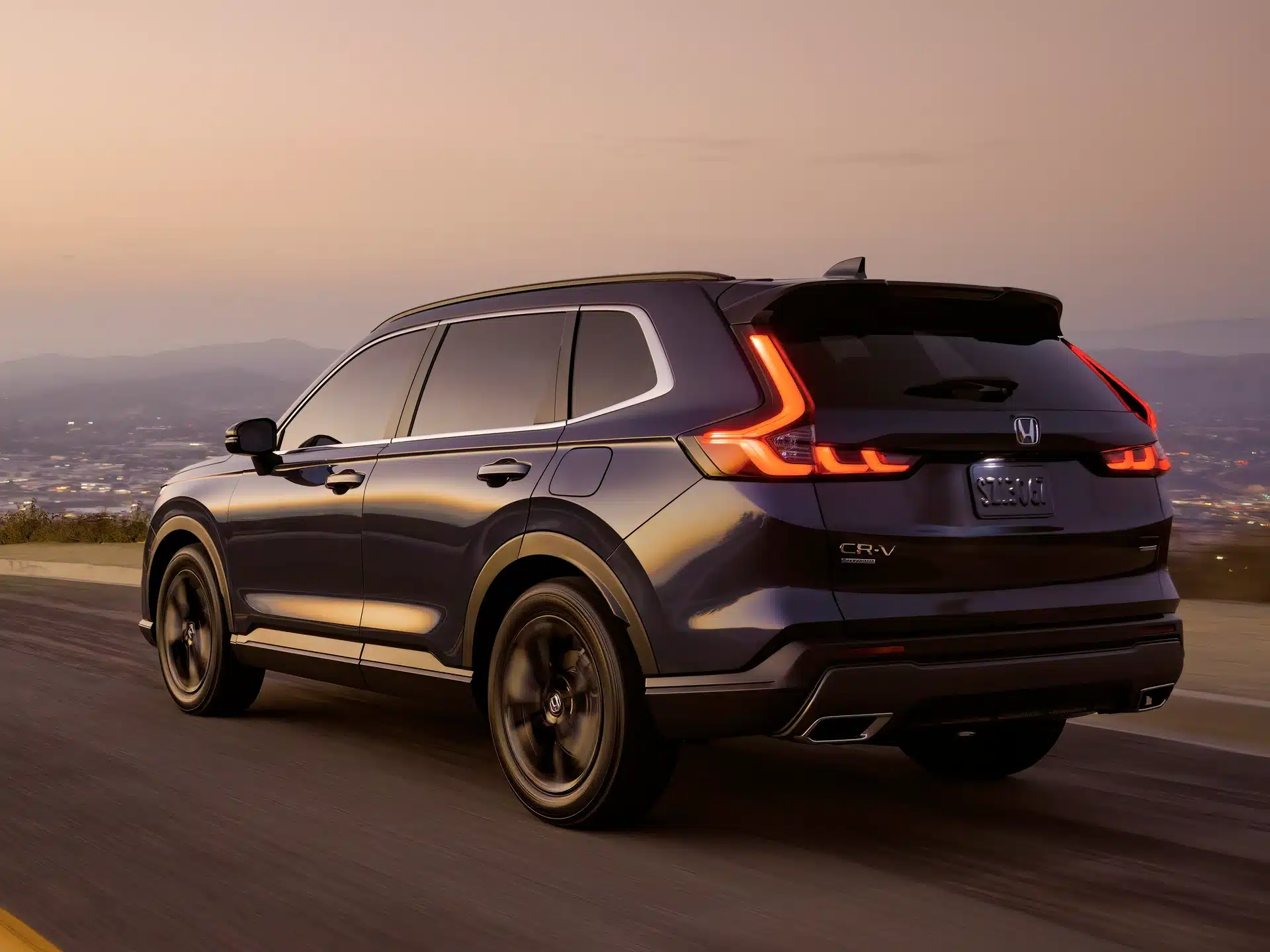 2024 honda cr v sport l